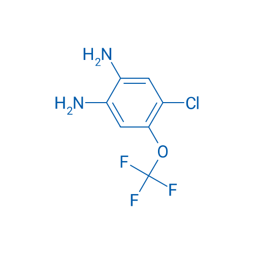 4-Chloro-5-(trifluoromethoxy)benzene-1,2-diamine 5g