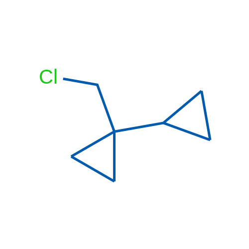 1-(Chloromethyl)-1-cyclopropylcyclopropane 1g