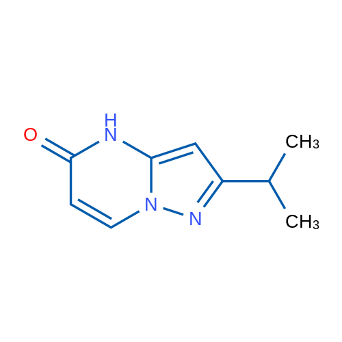 2-(Propan-2-yl)-4H,5H-pyrazolo[1,5-a]pyrimidin-5-one 1g