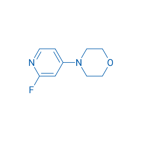 4-(2-Fluoropyridin-4-yl)morpholine 1g