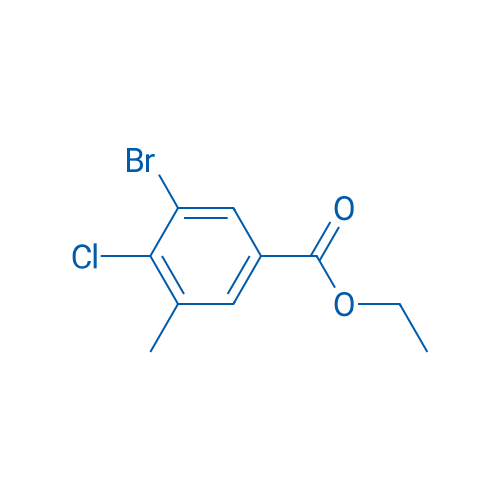 Ethyl 3-bromo-4-chloro-5-methylbenzoate 250mg
