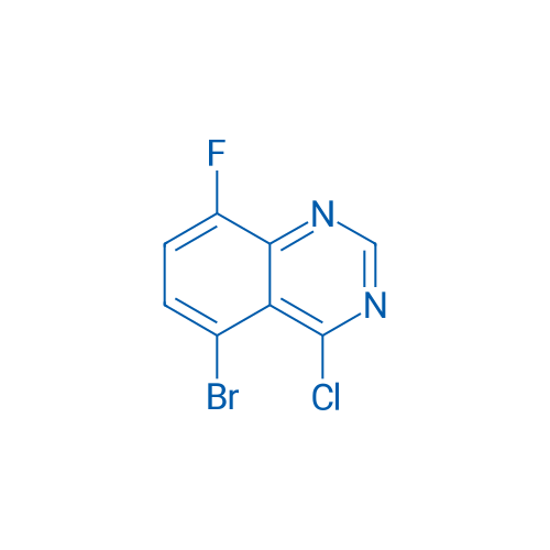 5-Bromo-4-chloro-8-fluoroquinazoline 1g