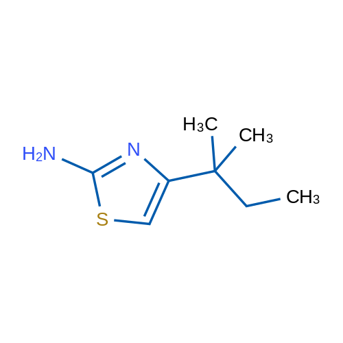 4-(2-Methylbutan-2-yl)-1,3-thiazol-2-amine 1g