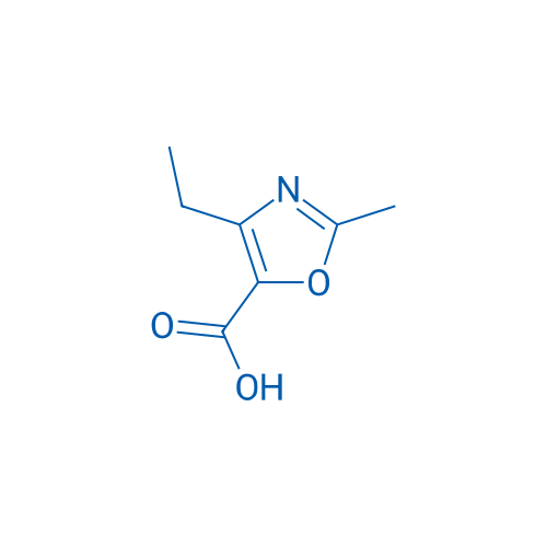 4-Ethyl-2-methyloxazole-5-carboxylic acid 100mg
