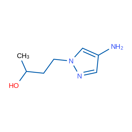 4-(4-Amino-1h-pyrazol-1-yl)butan-2-ol 1g