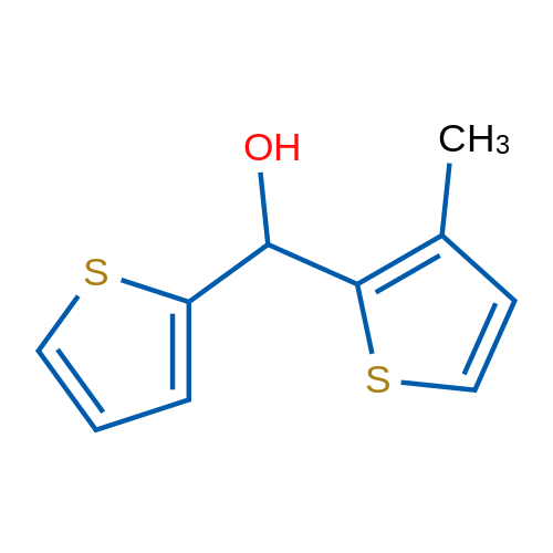 (3-Methylthiophen-2-yl)(thiophen-2-yl)methanol 1g