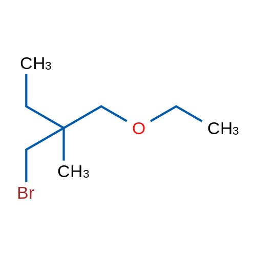 2-(Bromomethyl)-1-ethoxy-2-methylbutane 1g