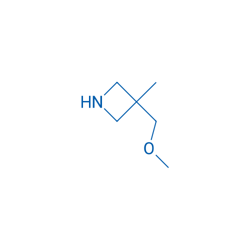 3-(methoxymethyl)-3-methylazetidine 250mg