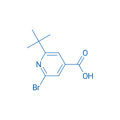 2-Bromo-6-tert-butylpyridine-4-carboxylic acid 5g