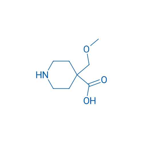 4-(Methoxymethyl)piperidine-4-carboxylic acid 1g