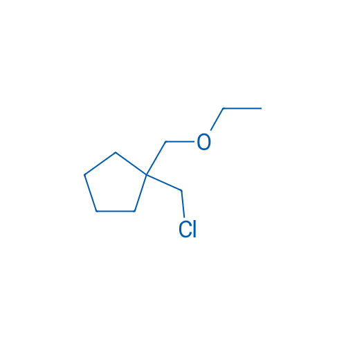 1-(Chloromethyl)-1-(Ethoxymethyl)cyclopentane 1g
