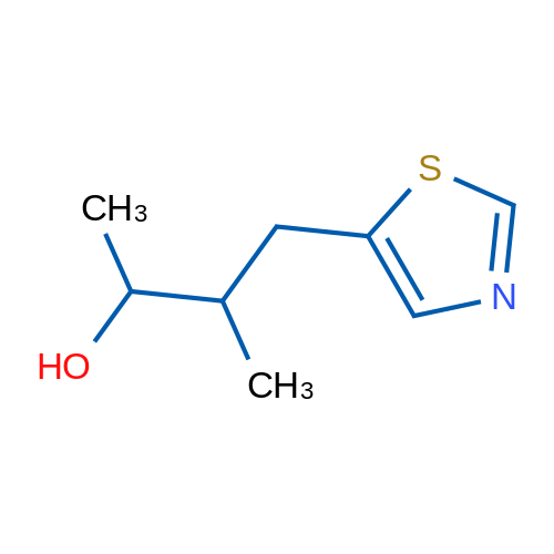 3-Methyl-4-(1,3-thiazol-5-yl)butan-2-ol 1g
