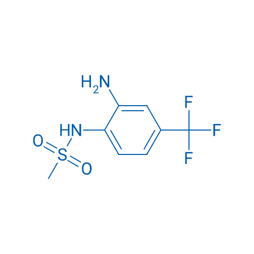N-[2-Amino-4-(trifluoromethyl)phenyl]methanesulfonamide 5g