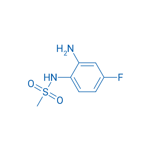 N-(2-Amino-4-fluorophenyl)methanesulfonamide 1g
