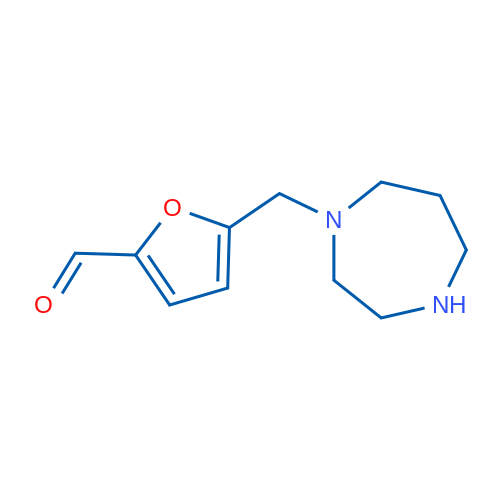 5-(1,4-Diazepan-1-ylmethyl)furan-2-carbaldehyde 1g