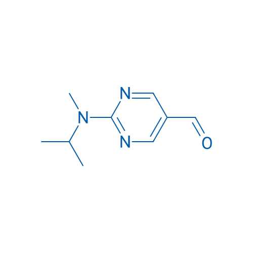 2-[Methyl(propan-2-yl)amino]pyrimidine-5-carbaldehyde 1g