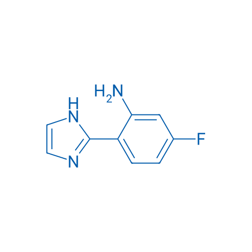5-Fluoro-2-(1h-imidazol-2-yl)aniline 1g