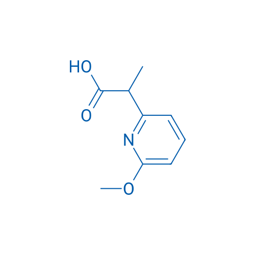 2-(6-Methoxypyridin-2-yl)propanoic acid 100mg
