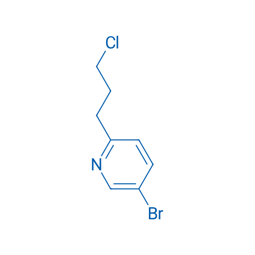 5-Bromo-2-(3-chloropropyl)pyridine 1g