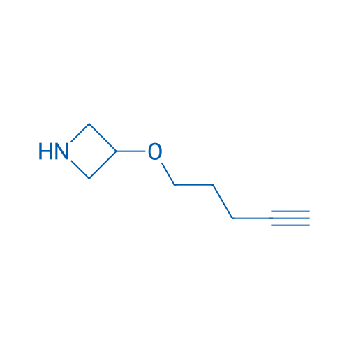 3-(Pent-4-yn-1-yloxy)azetidine 1g