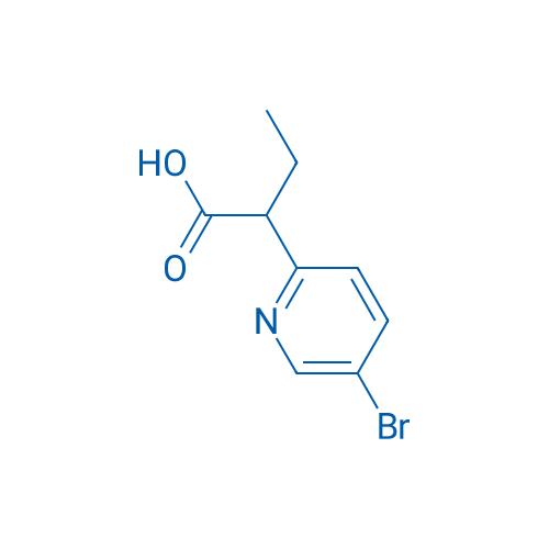 2-(5-Bromopyridin-2-yl)butanoic acid 5g