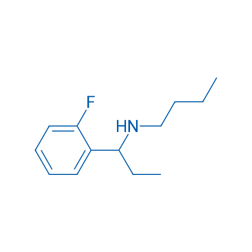 Butyl[1-(2-fluorophenyl)propyl]amine 1g