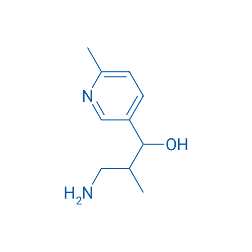 3-Amino-2-methyl-1-(6-methylpyridin-3-yl)propan-1-ol 1g
