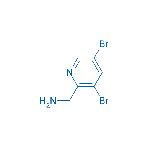 (3,5-Dibromopyridin-2-yl)methanamine 250mg