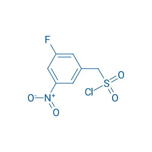 (3-Fluoro-5-nitrophenyl)methanesulfonyl chloride 1g