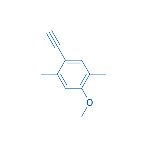 1-Ethynyl-4-methoxy-2,5-dimethylbenzene 1g
