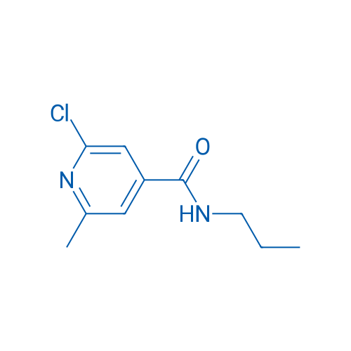 2-Chloro-6-methyl-N-propylisonicotinamide 5g