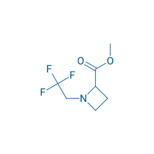 methyl 1-(2,2,2-trifluoroethyl)azetidine-2-carboxylate 1g