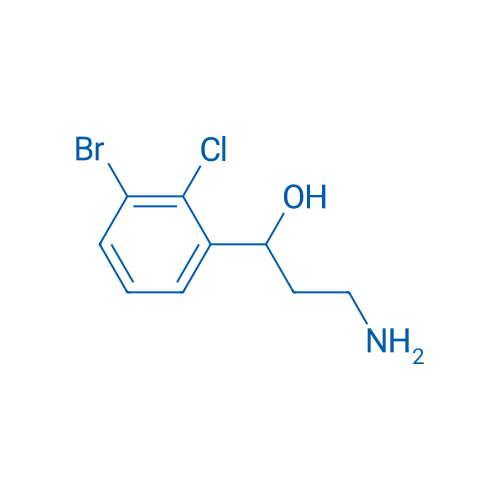 3-Amino-1-(3-bromo-2-chlorophenyl)propan-1-ol 1g