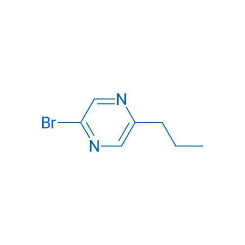 2-Bromo-5-propylpyrazine 1g