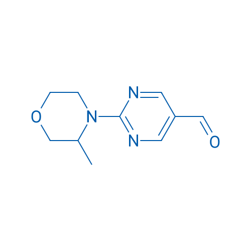 2-(3-Methylmorpholin-4-yl)pyrimidine-5-carbaldehyde 1g