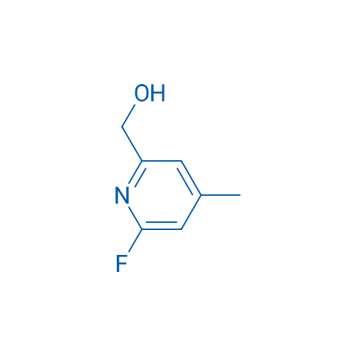 (6-Fluoro-4-methylpyridin-2-yl)methanol 1g