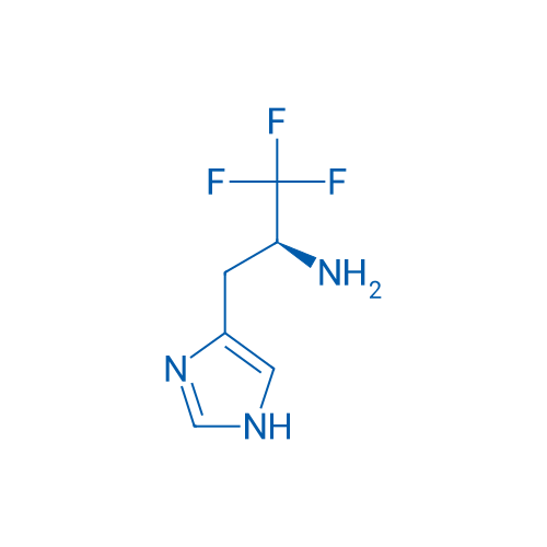 (2S)-1,1,1-Trifluoro-3-(1H-imidazol-4-yl)propan-2-amine 1g