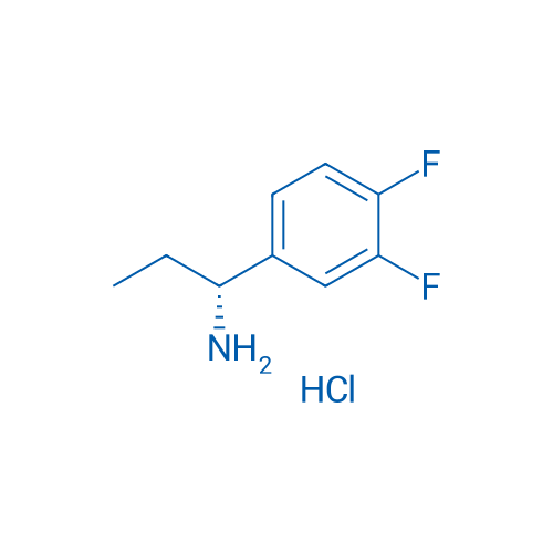 (R)-1-(3,4-Difluorophenyl)propan-1-amine hydrochloride 250mg