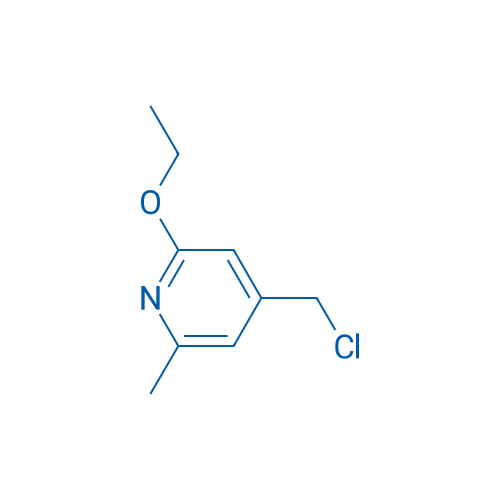 4-(Chloromethyl)-2-ethoxy-6-methylpyridine 1g