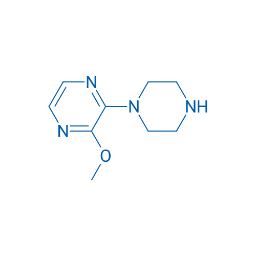 2-Methoxy-3-(piperazin-1-yl)pyrazine 250mg