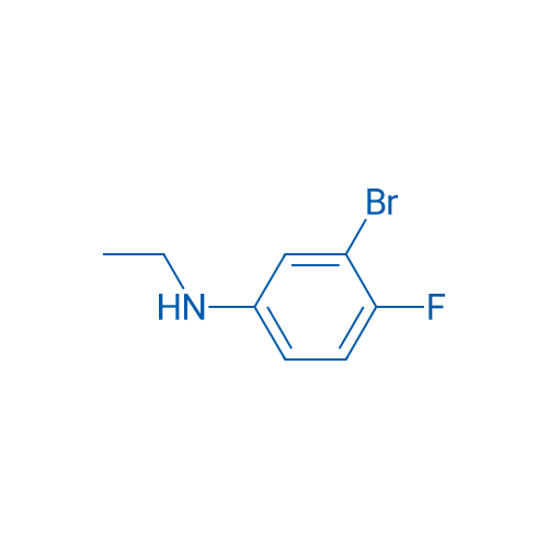 3-Bromo-N-ethyl-4-fluoroaniline 1g