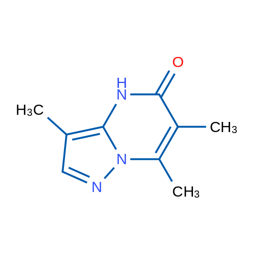 3,6,7-Trimethyl-4H,5H-pyrazolo[1,5-a]pyrimidin-5-one 1g