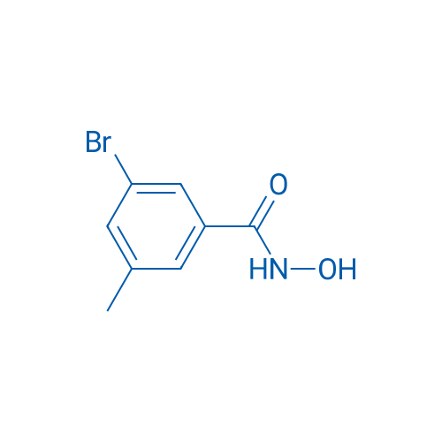 3-Bromo-N-hydroxy-5-methylbenzamide 1g