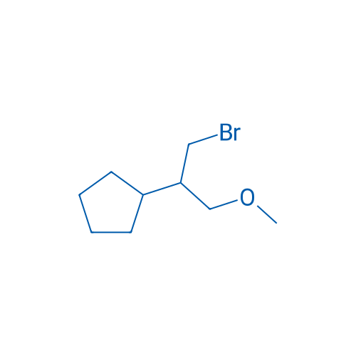 (1-Bromo-3-methoxypropan-2-yl)cyclopentane 1g