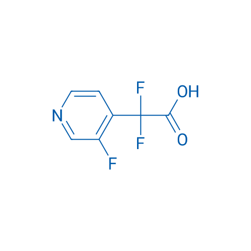 2,2-Difluoro-2-(3-fluoropyridin-4-yl)acetic acid 1g