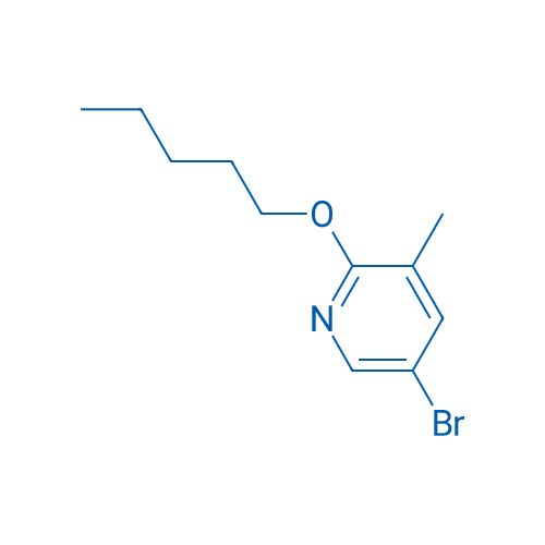 5-Bromo-3-methyl-2-(pentyloxy)pyridine 5g