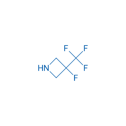 3-fluoro-3-(trifluoromethyl)azetidine 5g