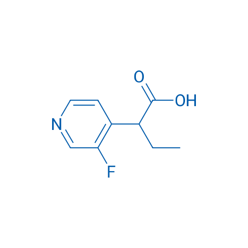 2-(3-Fluoropyridin-4-yl)butanoic acid 1g