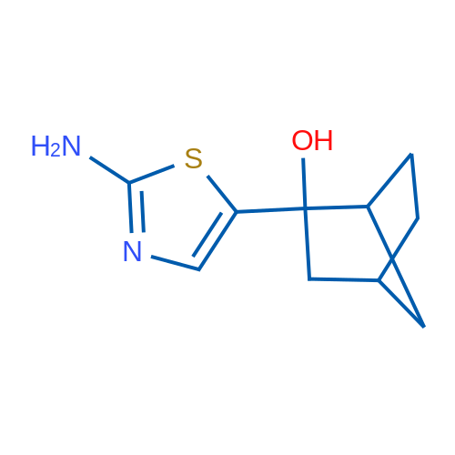 2-(2-Amino-1,3-thiazol-5-yl)bicyclo[2.2.1]heptan-2-ol 1g