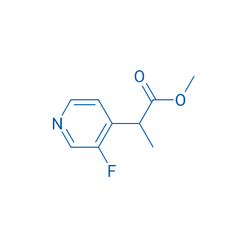 Methyl 2-(3-fluoropyridin-4-yl)propanoate 1g